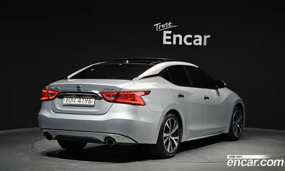 Nissan Maxima 2017 3.5 Автомат в Москве № 285019, фото 7