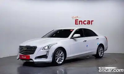 Cadillac CTS, 2018