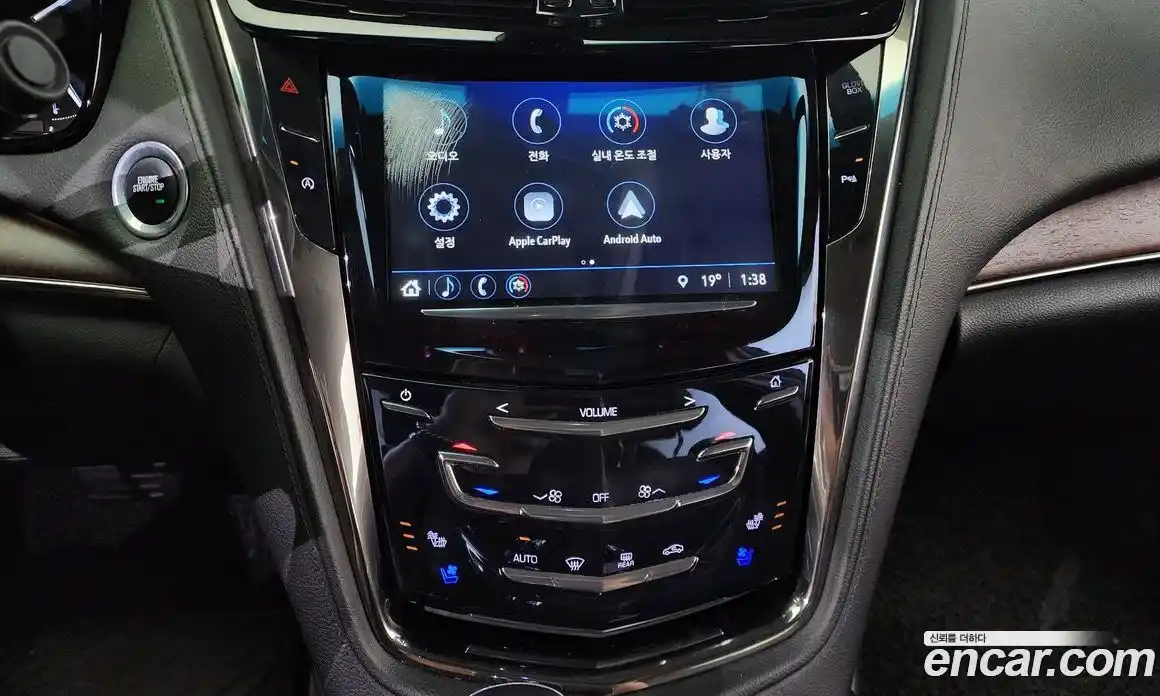 Cadillac CTS 2018 2.0 Автомат в Москве № 285481, фото 19