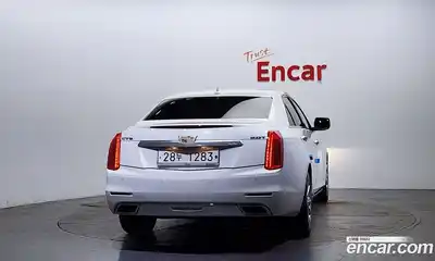 Cadillac CTS 2018 2.0 Автомат в Москве № 285481, миниатюра 4