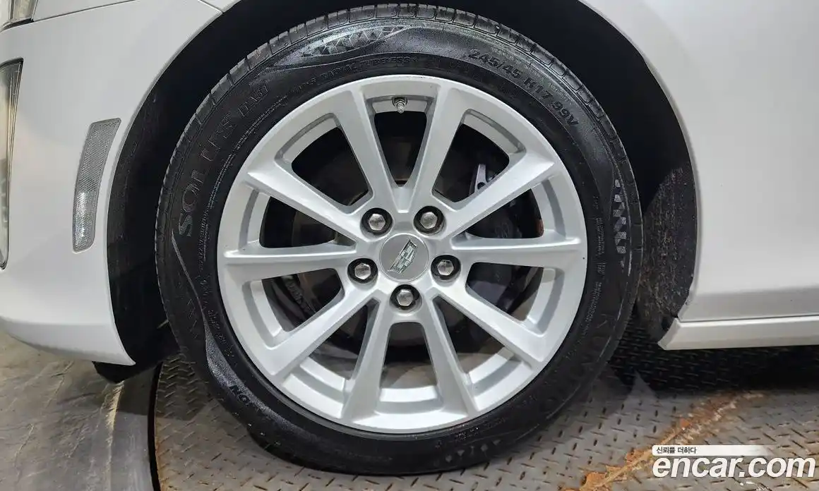 Cadillac CTS 2018 2.0 Автомат в Москве № 285481, фото 5