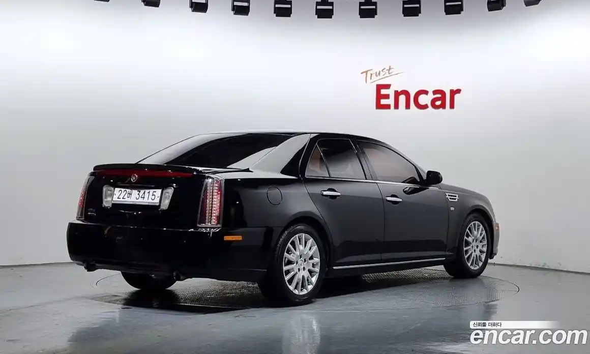 Cadillac STS 2011 3.6 Автомат в Москве № 285534, фото 1