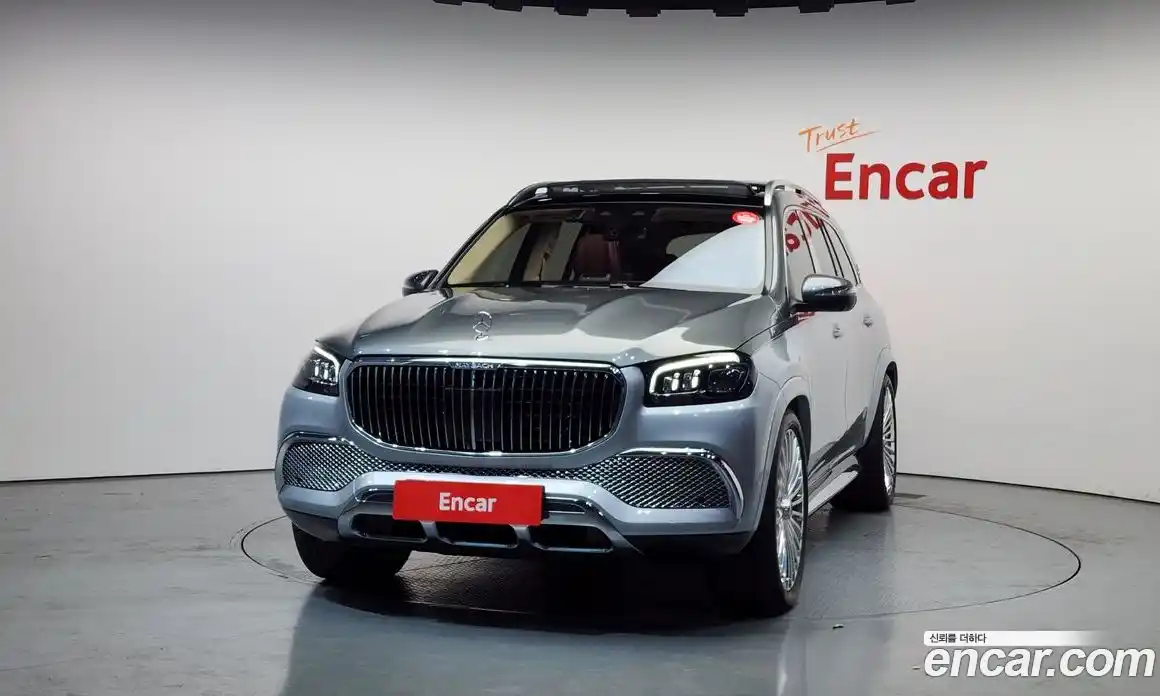 Mercedes-Benz GLS-Class 2023 4.0 Автомат в Москве № 287422, фото 14