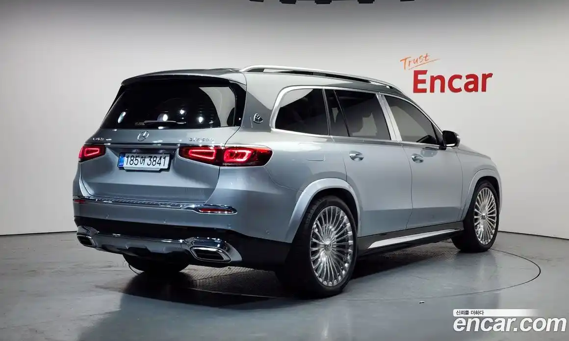 Mercedes-Benz GLS-Class 2023 4.0 Автомат в Москве № 287422, фото 4