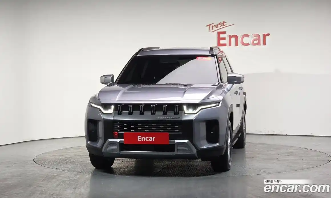 SsangYong Torres 2023 1.5 Автомат в Москве № 28757, фото 6