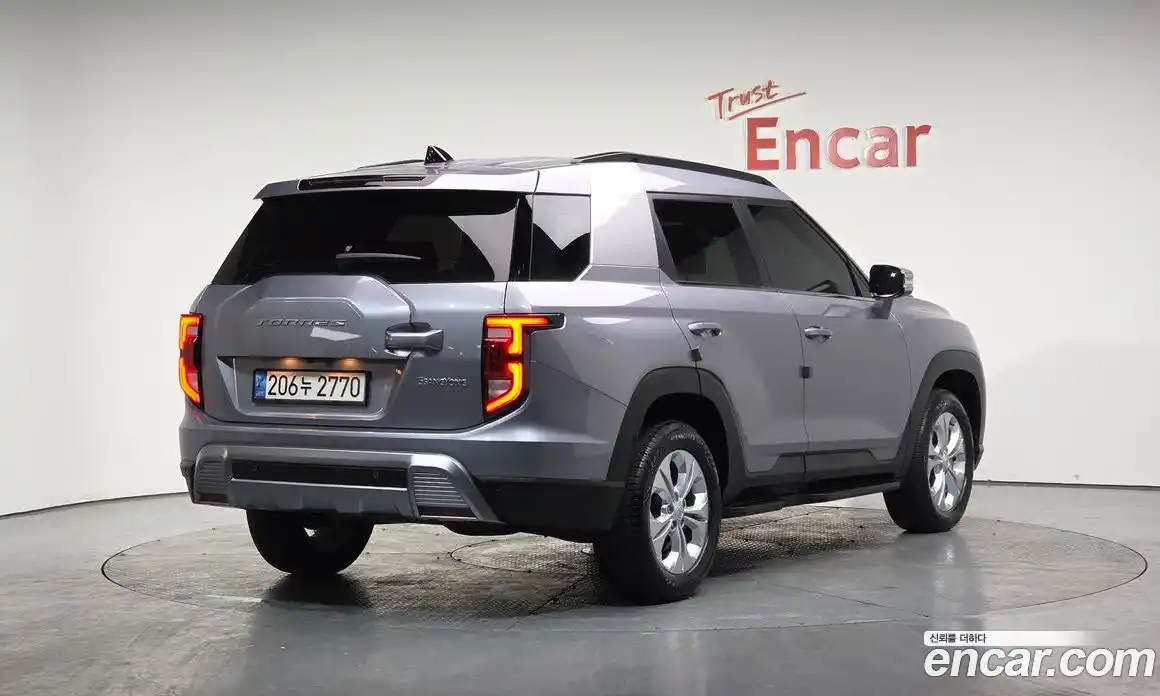 SsangYong Torres 2023 1.5 Автомат в Москве № 28757, фото 9