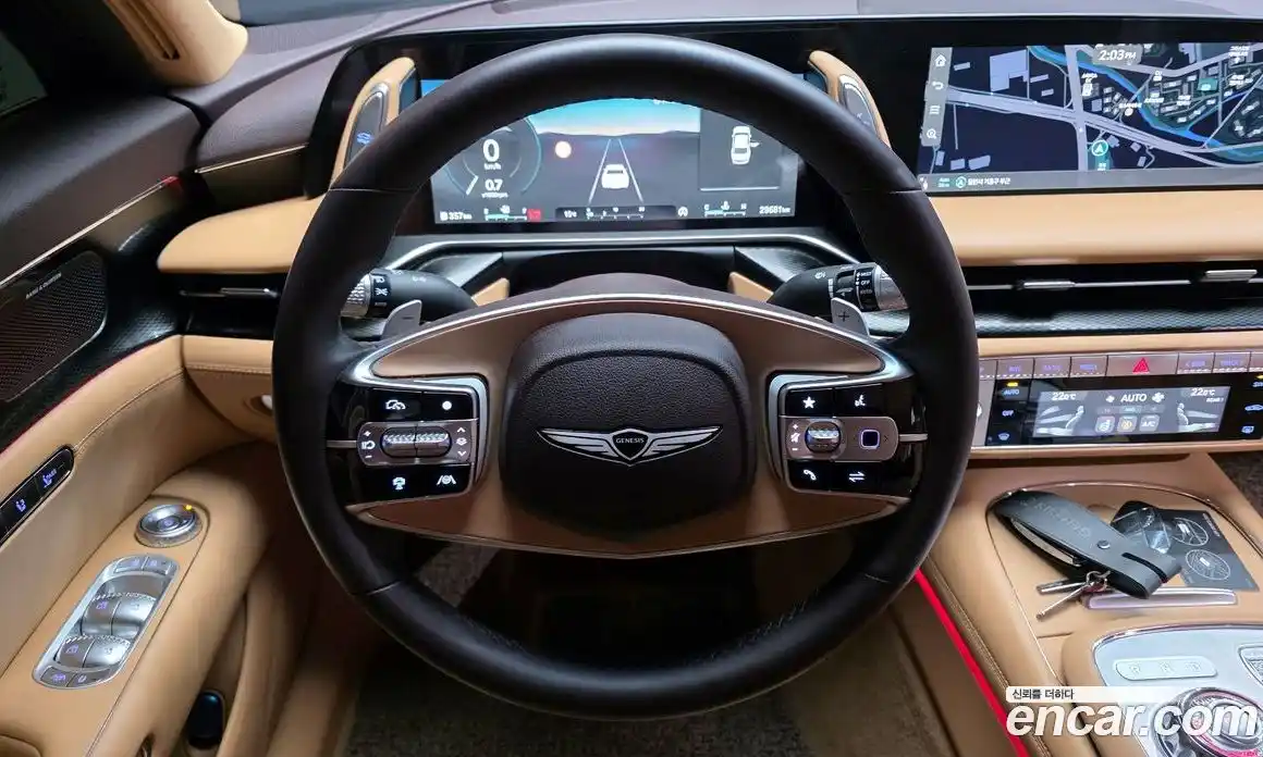 Genesis G90 2024 3.5 Автомат в Москве № 288858, фото 13