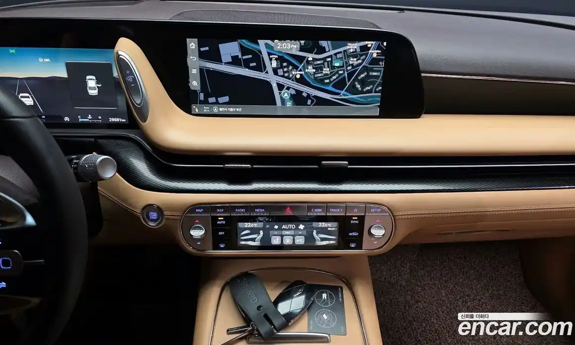 Genesis G90 2024 3.5 Автомат в Москве № 288858, фото 15