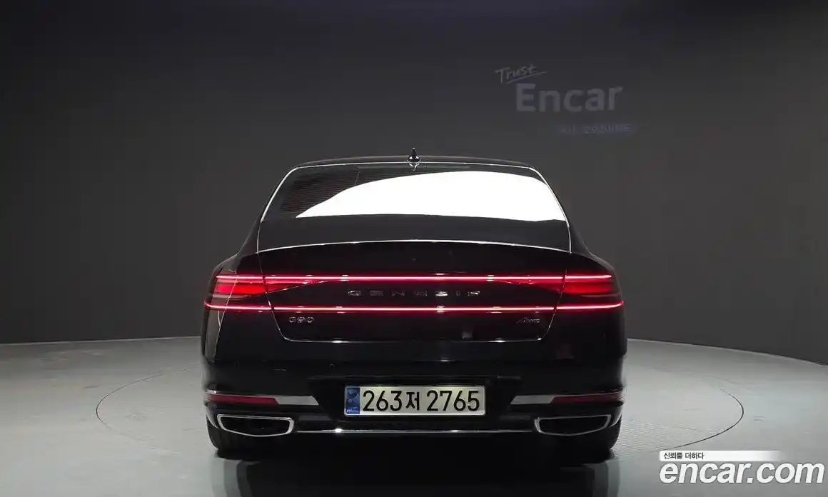 Genesis G90 2024 3.5 Автомат в Москве № 288858, фото 4