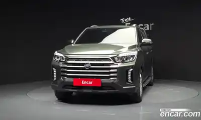 SsangYong Rexton 2022 2.2 Автомат в Москве № 290979, миниатюра 3