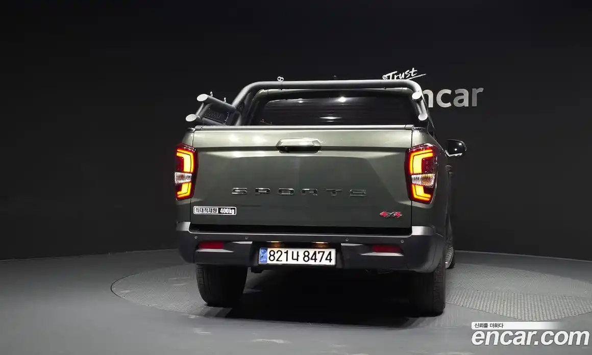 SsangYong Rexton 2022 2.2 Автомат в Москве № 290979, фото 7