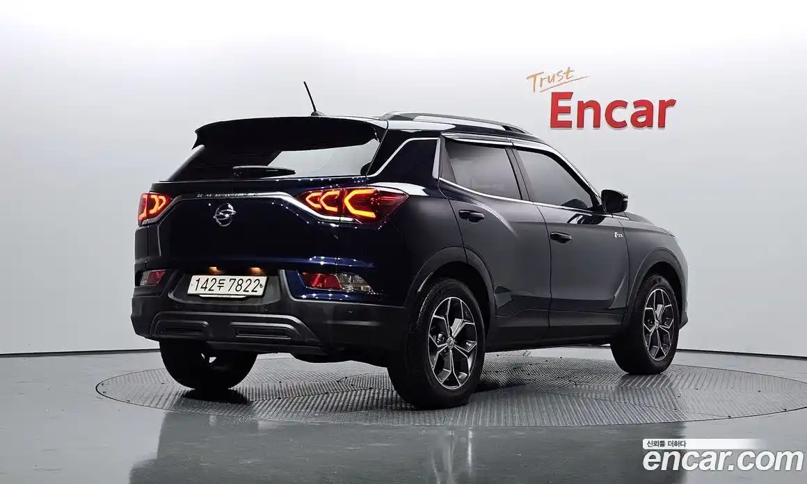 SsangYong Korando 2021 1.5 Автомат в Москве № 29274, фото 18