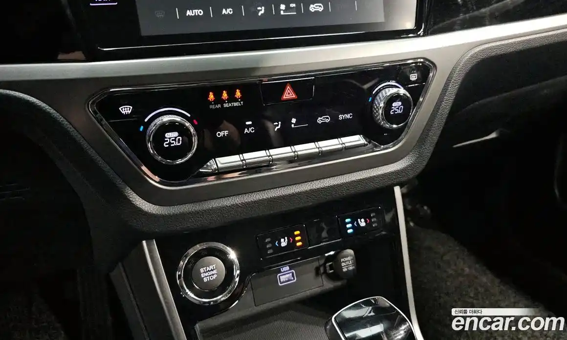 SsangYong Korando 2021 1.5 Автомат в Москве № 29274, фото 10