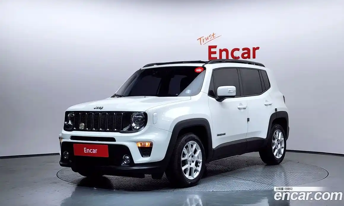 Jeep Renegade 2021 2.4 Автомат в Москве № 296457, фото 19