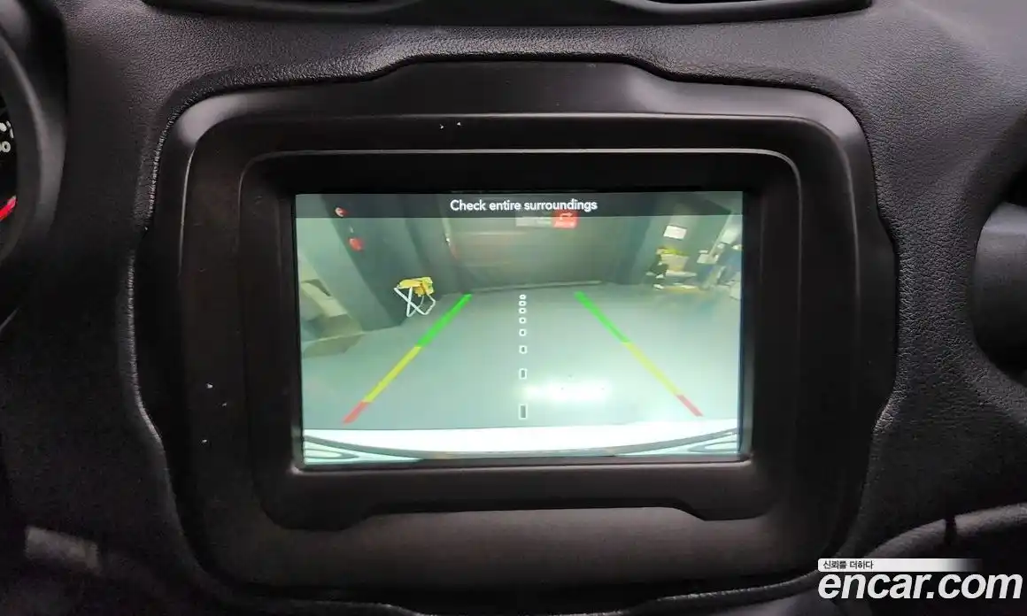 Jeep Renegade 2021 2.4 Автомат в Москве № 296457, фото 20