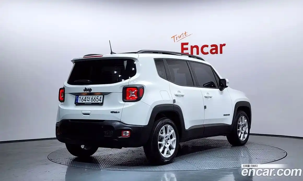 Jeep Renegade 2021 2.4 Автомат в Москве № 296457, фото 10