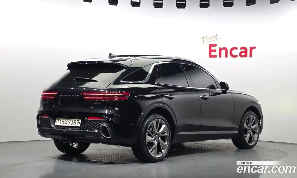 Genesis GV70 2021 2.5 Автомат в Москве № 299253, фото 12