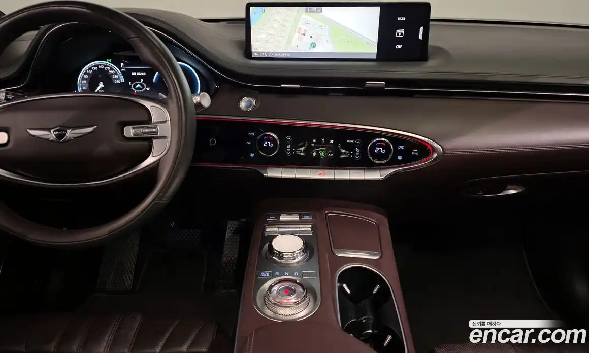 Genesis GV70 2021 2.5 Автомат в Москве № 299253, фото 15