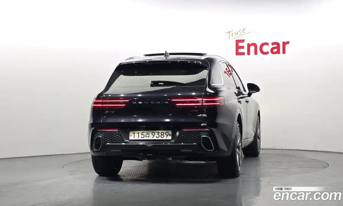 Genesis GV70 2021 2.5 Автомат в Москве № 299253, фото 17