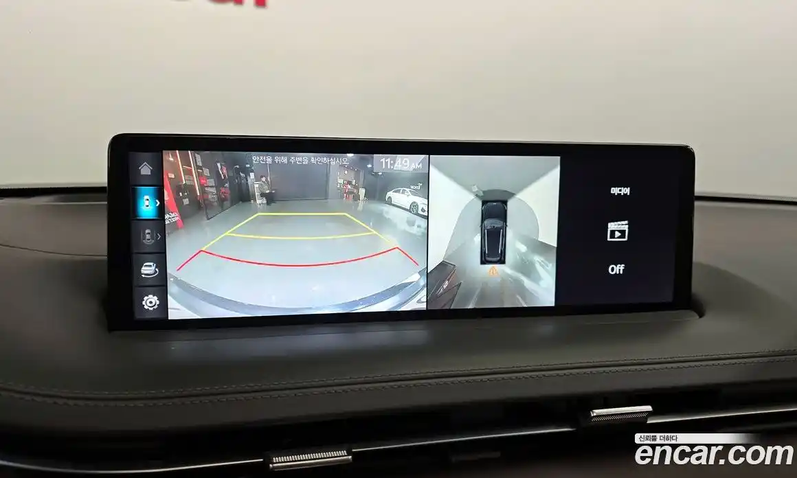 Genesis GV70 2021 2.5 Автомат в Москве № 299253, фото 20