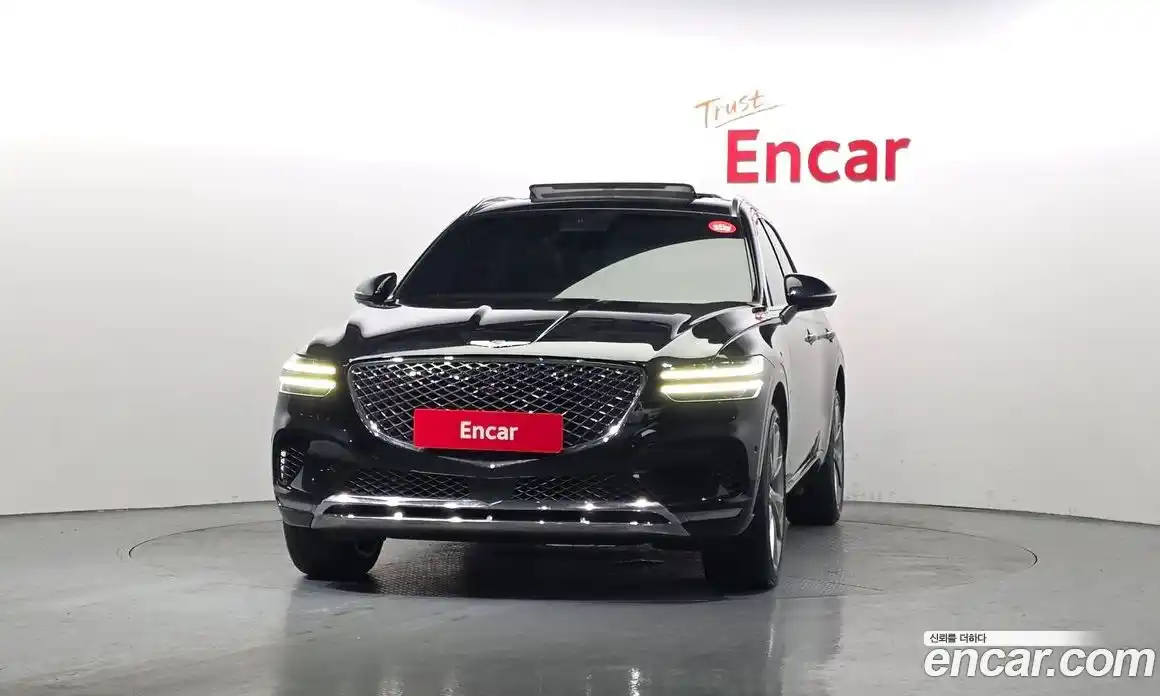 Genesis GV70 2021 2.5 Автомат в Москве № 299253, фото 4