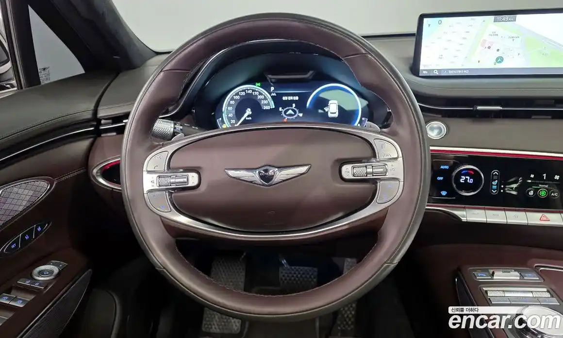 Genesis GV70 2021 2.5 Автомат в Москве № 299253, фото 6