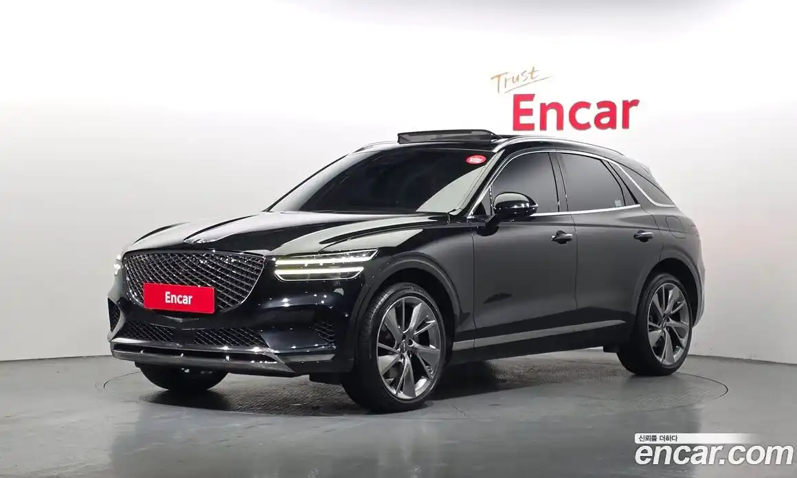 Genesis GV70 2021 2.5 Автомат в Москве № 299253, фото 7