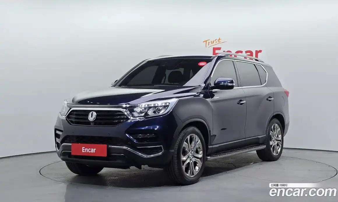SsangYong Rexton 2018 2.2 Автомат в Москве № 30032, фото 12