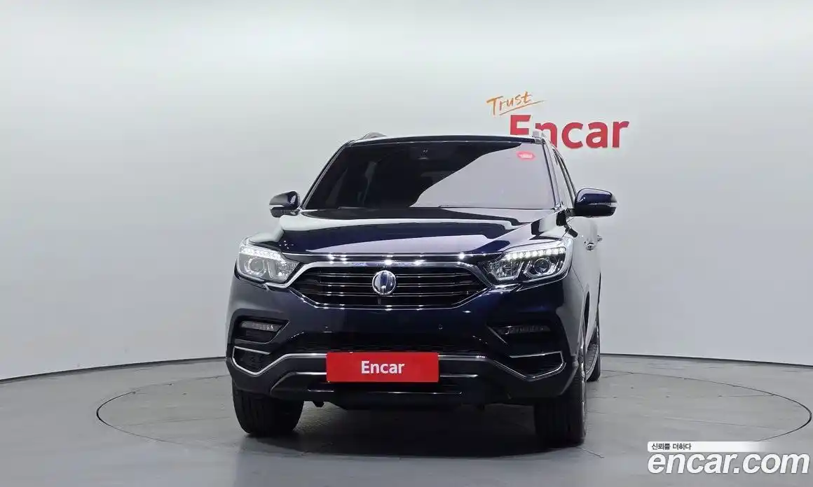 SsangYong Rexton 2018 2.2 Автомат в Москве № 30032, фото 13