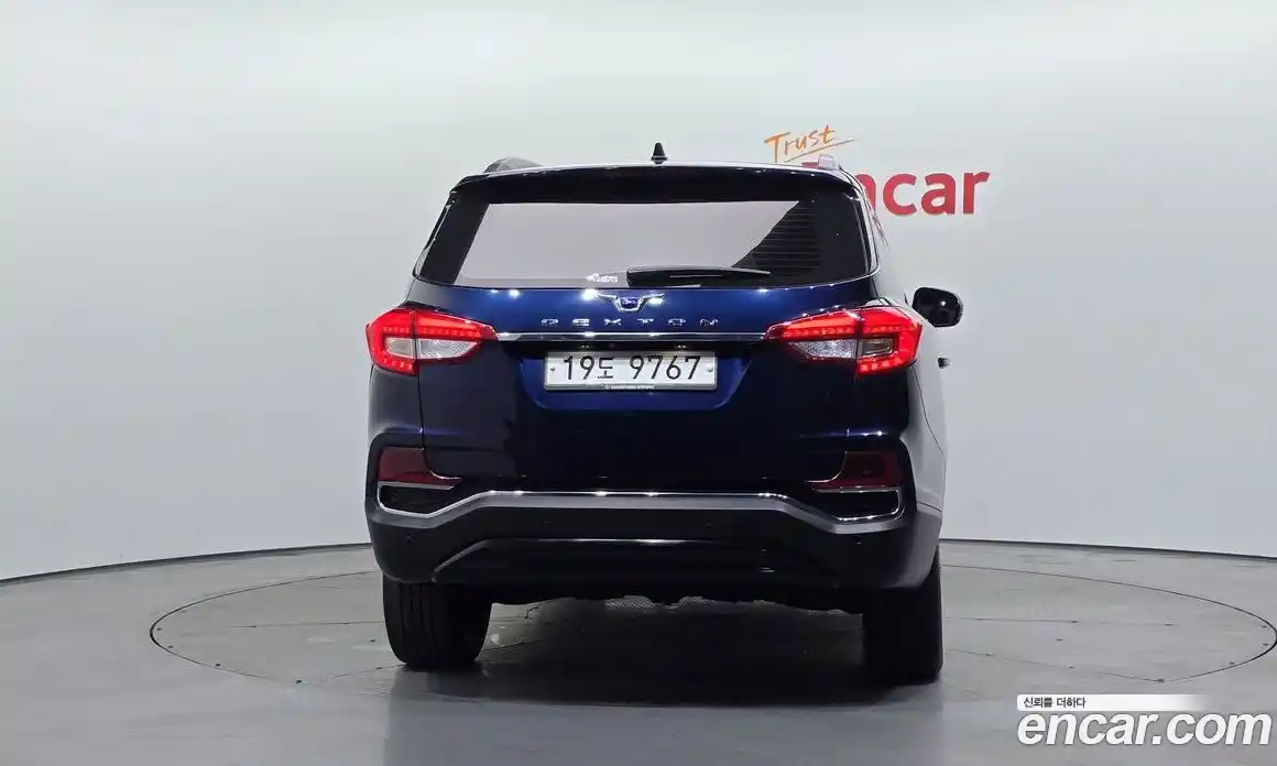 SsangYong Rexton 2018 2.2 Автомат в Москве № 30032, фото 8