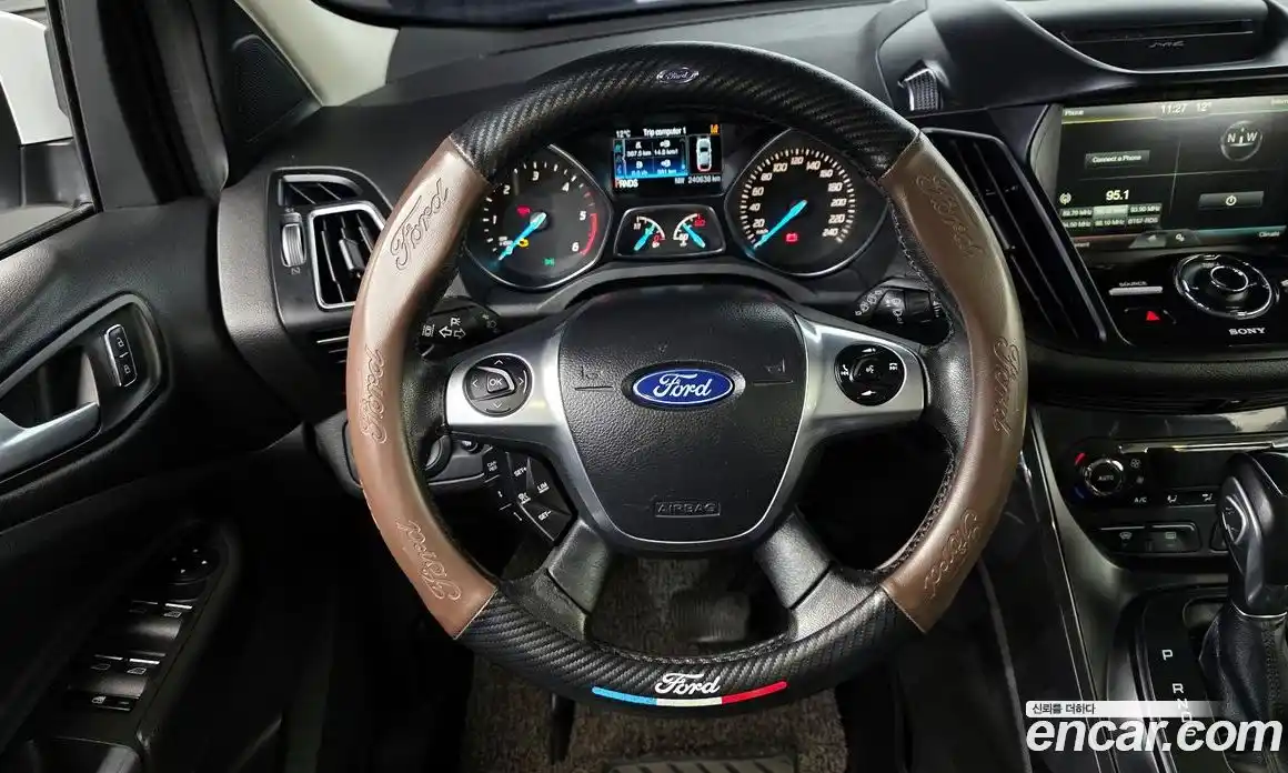 Ford Kuga 2016 2.0 Автомат в Москве № 303715, фото 13