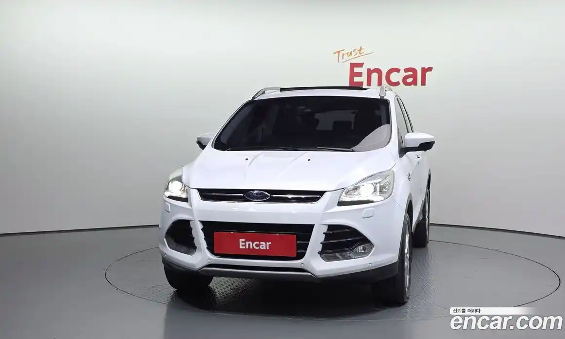 Ford Kuga 2016 2.0 Автомат в Москве № 303715, фото 18