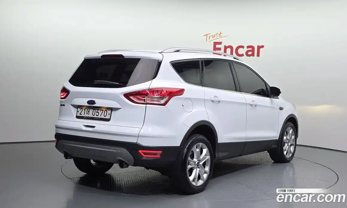 Ford Kuga 2016 2.0 Автомат в Москве № 303715, фото 20