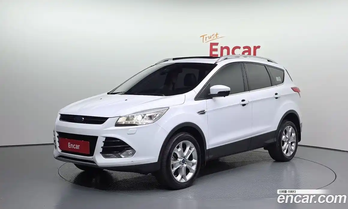 Ford Kuga 2016 2.0 Автомат в Москве № 303715, фото 6