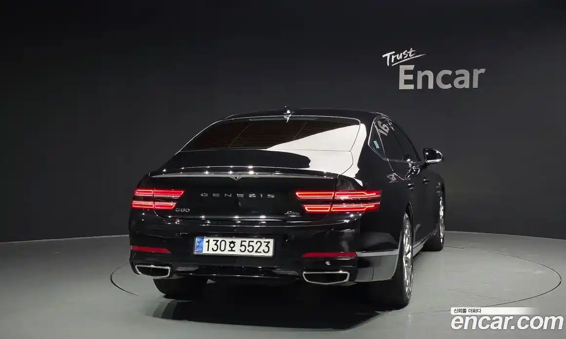 Genesis G80 2024 2.5 Автомат в Москве № 308715, фото 19