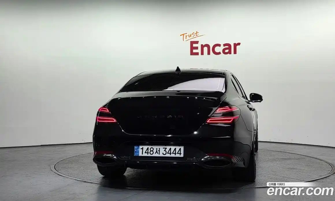 Genesis G70 2022 2.0 Автомат в Москве № 308882, фото 11