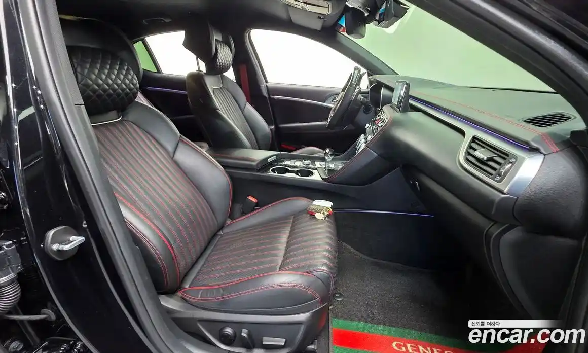 Genesis G70 2022 2.0 Автомат в Москве № 308882, фото 14