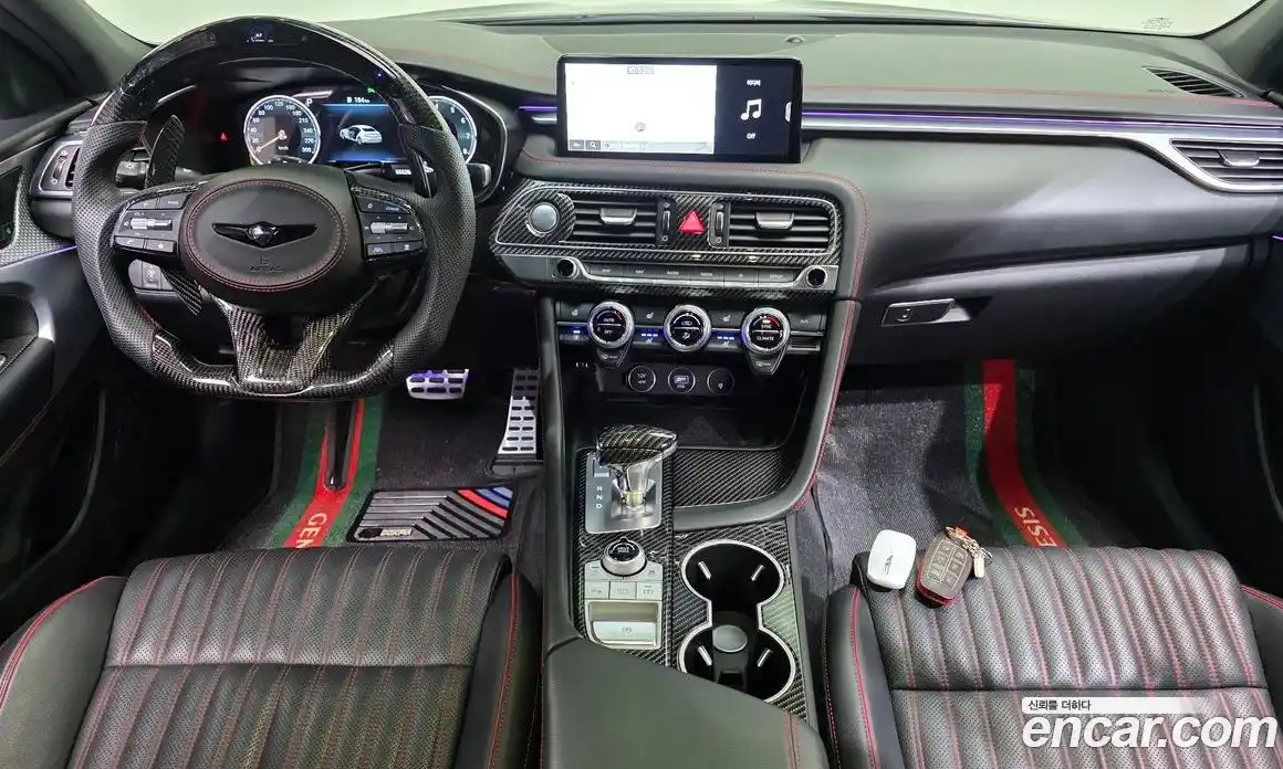 Genesis G70 2022 2.0 Автомат в Москве № 308882, фото 17