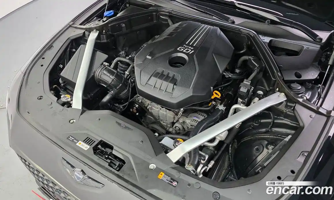 Genesis G70 2022 2.0 Автомат в Москве № 308882, фото 18