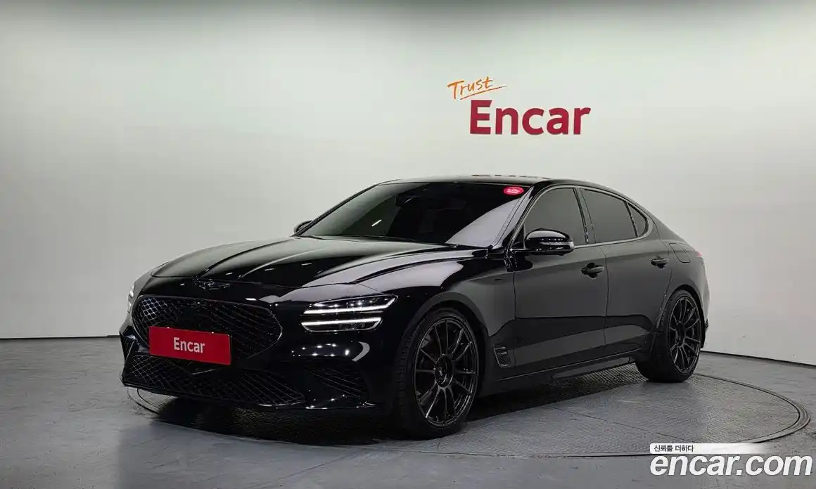 Genesis G70 2022 2.0 Автомат в Москве № 308882, фото 19