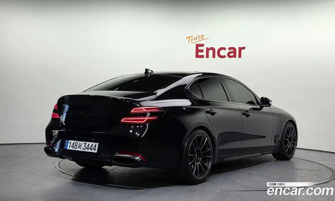 Genesis G70 2022 2.0 Автомат в Москве № 308882, фото 20