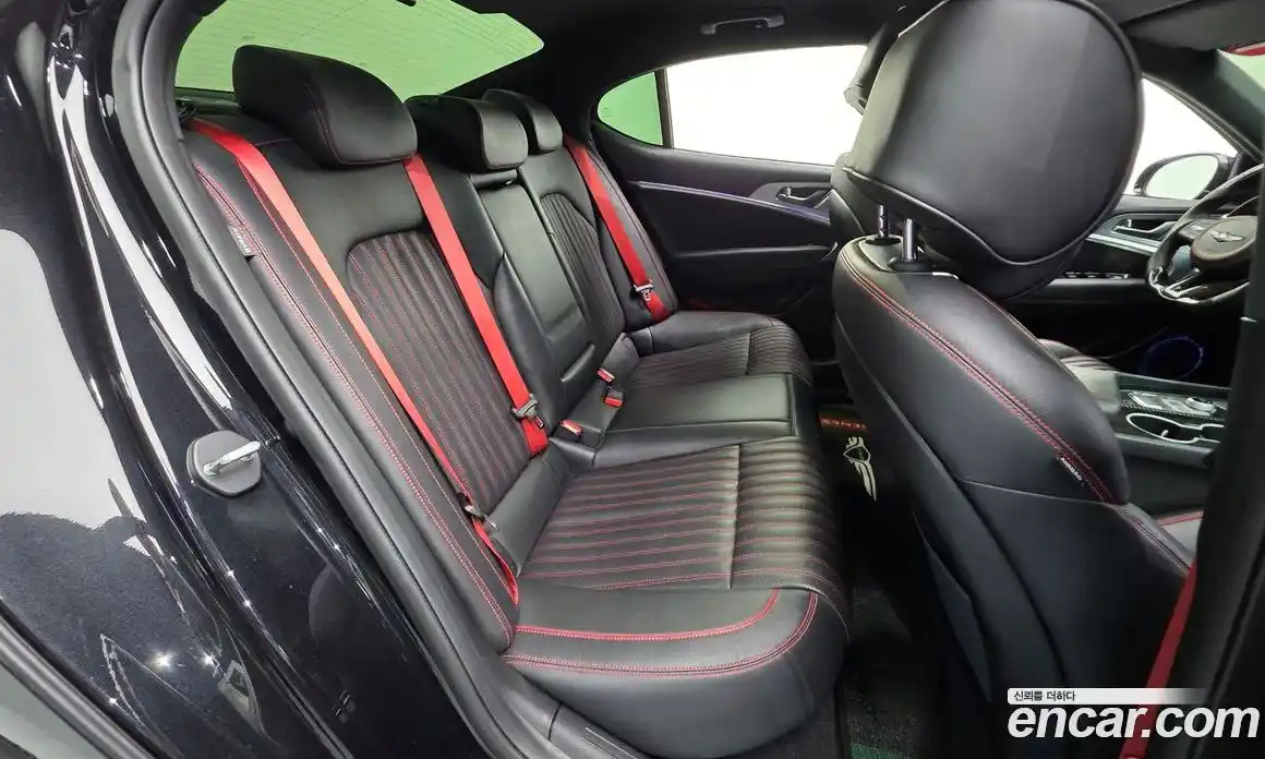 Genesis G70 2022 2.0 Автомат в Москве № 308882, фото 4