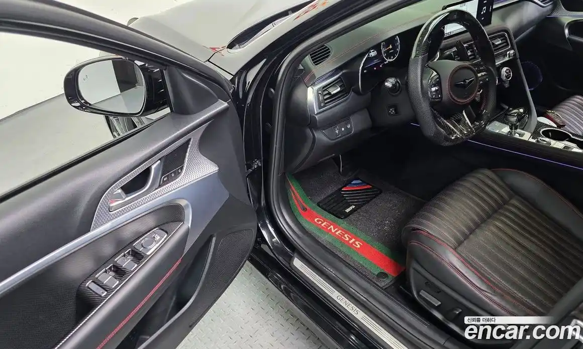 Genesis G70 2022 2.0 Автомат в Москве № 308882, фото 10