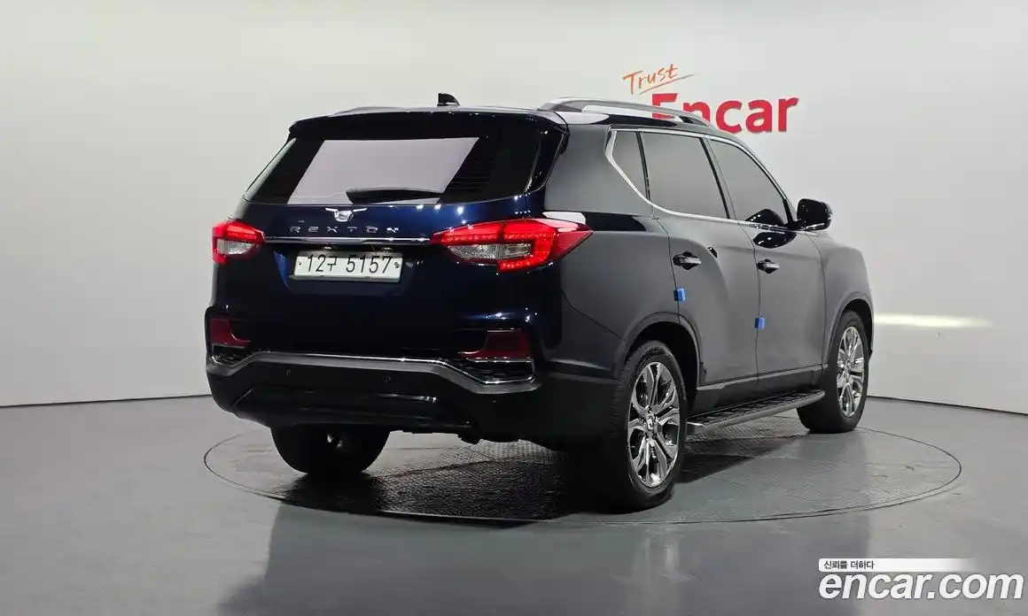 SsangYong Rexton 2018 2.2 Автомат в Москве № 310619, фото 20