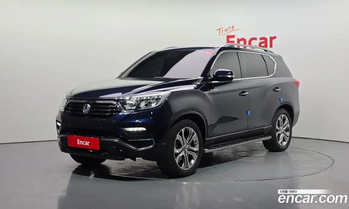 SsangYong Rexton 2018 2.2 Автомат в Москве № 310619, фото 3