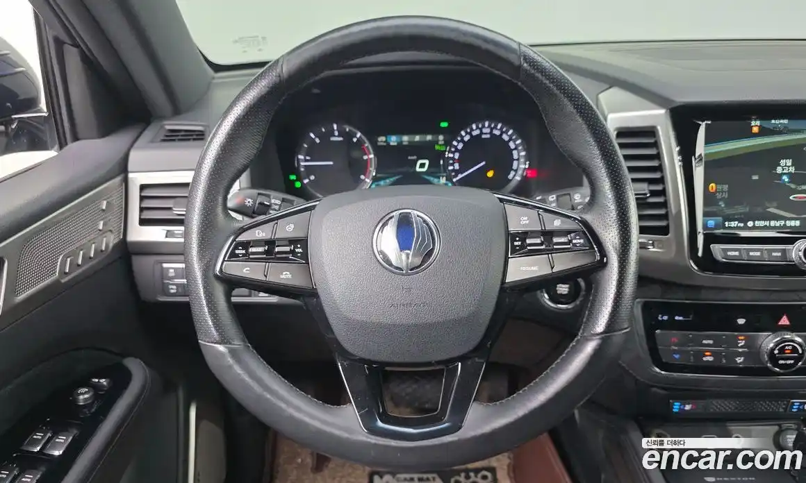 SsangYong Rexton 2018 2.2 Автомат в Москве № 310619, фото 6