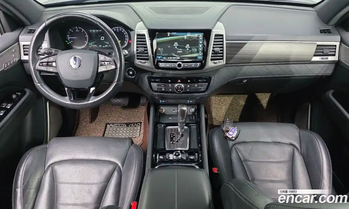SsangYong Rexton 2018 2.2 Автомат в Москве № 310619, фото 7