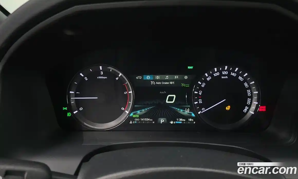 SsangYong Rexton 2018 2.2 Автомат в Москве № 310619, фото 8