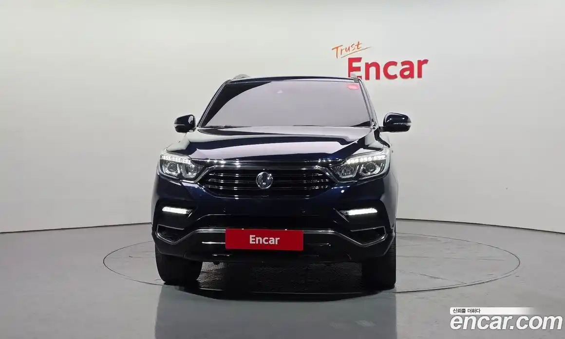 SsangYong Rexton 2018 2.2 Автомат в Москве № 310619, фото 10