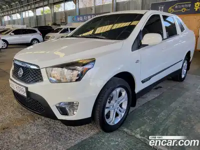 SsangYong Korando, 2014